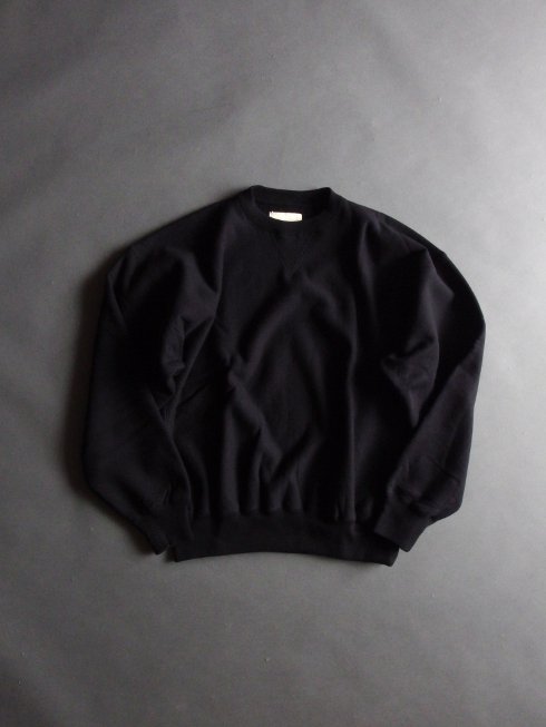 YOKO SAKAMOTO (ヨーコサカモト) / CLASSIC SPORTS SWEATER / ブラック -  セレクトショップRAZEの公式通販サイト