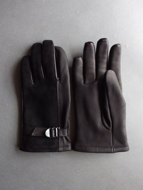 Post Production(ポストプロダクション) / Mil-Gloves / ブラック ...