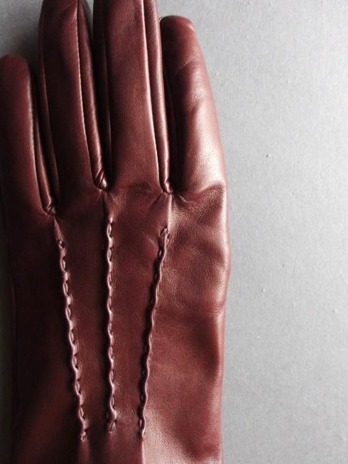 post production レザーグローブ Post Production ポストプロダクション/ Mil-Gloves/ ブラック