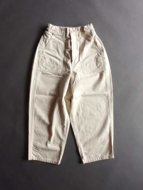 Ordinary Fits (オーディナリーフィッツ) JAMES PANTS Ecru