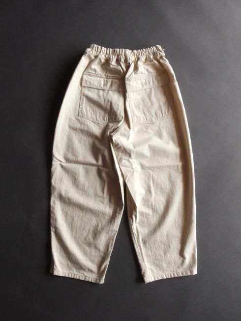 Ordinary Fits (オーディナリーフィッツ) JAMES PANTS Ecru