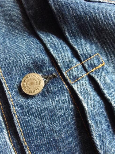 ORDINARY FITS(オーディナリーフィッツ) / DENIM JACKET USED