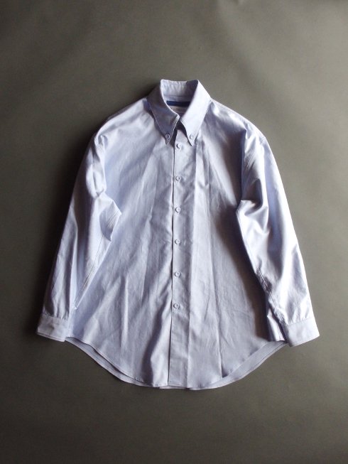 semoh(セモー) / American Sea Island Cotton B.D Shirt / ブルー -  セレクトショップRAZEの公式通販サイト