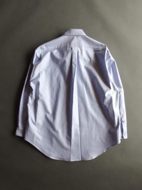 semoh(セモー) / American Sea Island Cotton B.D Shirt