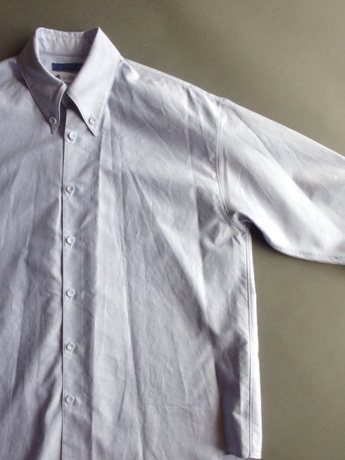 semoh(セモー) / American Sea Island Cotton B.D Shirt / ブルー -  セレクトショップRAZEの公式通販サイト