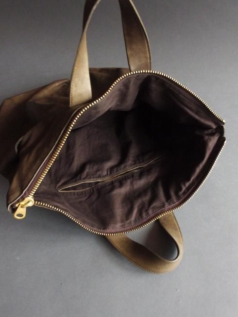 tenon(テノン) / Helmet Bag / カーキ - セレクトショップRAZEの