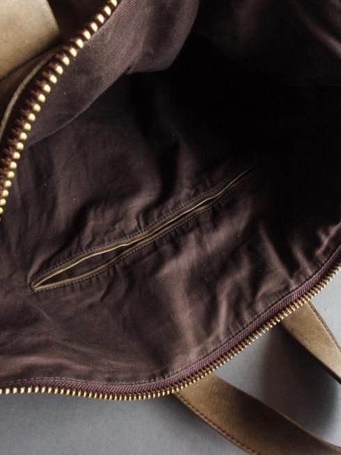 tenon(テノン) / Helmet Bag / カーキ - セレクトショップRAZEの公式