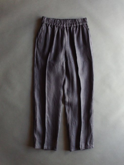 semoh(セモー) / Linen Pin Tuck Easy Trousers / グレー - セレクトショップRAZEの公式通販サイト