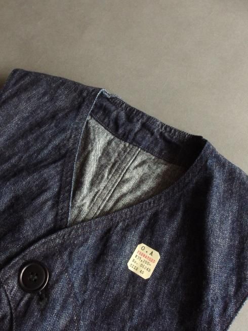 大江洋服店(おおえようふくてん) / Sleeveless Outing Coat