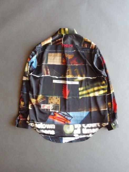ジャケット・アウター SEMOH Test Print Denim Jacket Lui Araki SEMOH/セモー/Test Print Denim Jacket Lui Araki/SA16-6-01