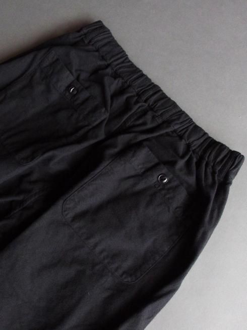 YOKO SAKAMOTO (ヨーコサカモト) / BRUSHED COTTON WIDE PANTS