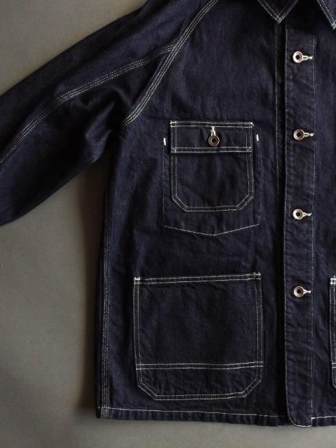 ORDINARY FITS(オーディナリーフィッツ) / US COVERALL / インディゴ