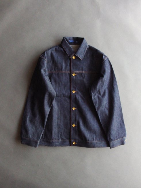 semoh(セモー) / Action Denim Jacket / ブルー - セレクトショップRAZEの公式通販サイト