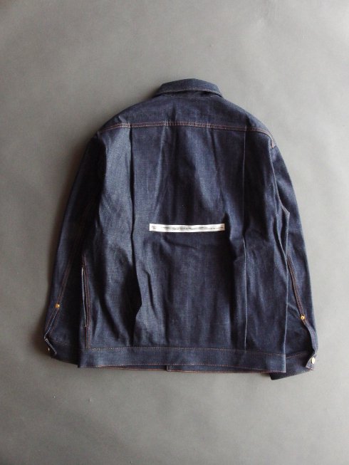 semoh(セモー) / Action Denim Jacket / ブルー - セレクトショップRAZEの公式通販サイト