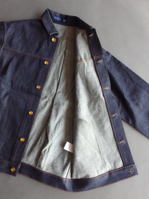 semoh(セモー) / Action Denim Jacket / ブルー - セレクトショップRAZEの公式通販サイト