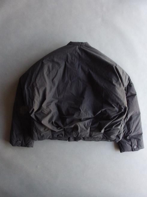 yokosakamoto/downjacket/ブラック YOKO SAKAMOTO ヨーコサカモト DOWN BIG JACKET [BLACK]YS