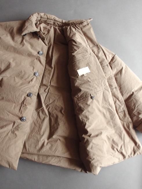 YOKO SAKAMOTO DOWN BIG JACKET 24AW YOKO SAKAMOTO ヨーコサカモト DOWN BIG JACKET [BLACK]YS