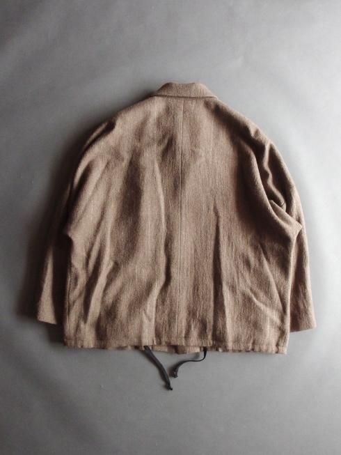 YOKO SAKAMOTO (ヨーコサカモト) / KASURI COACH JACKET