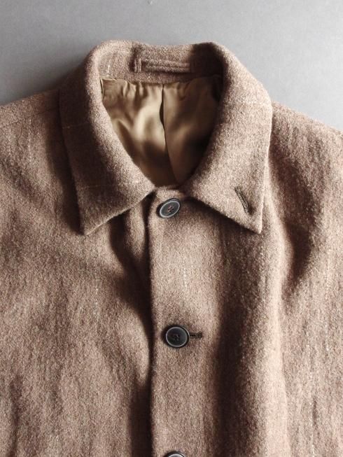 YOKO SAKAMOTO (ヨーコサカモト) / KASURI COACH JACKET