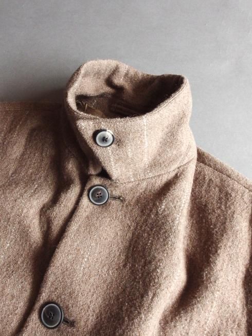 YOKO SAKAMOTO (ヨーコサカモト) / KASURI COACH JACKET