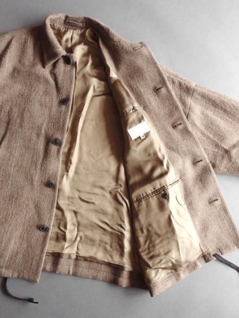 YOKO SAKAMOTO (ヨーコサカモト) / KASURI COACH JACKET