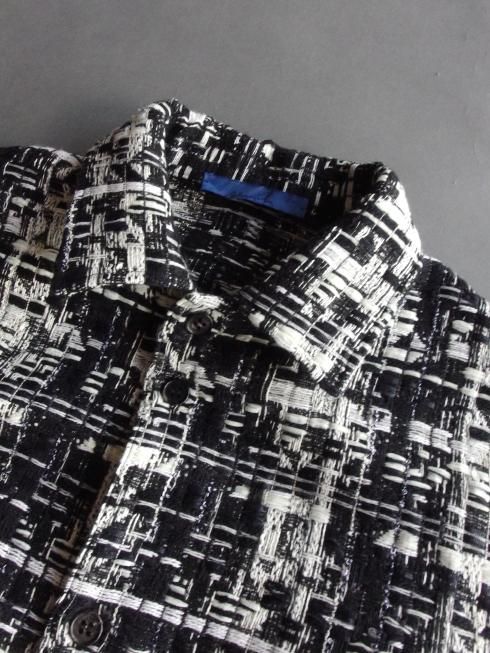 semoh(セモー) / Action Shirt Jacket / ブラック - セレクト