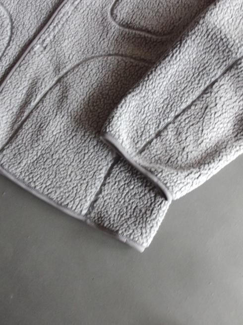 yoko sakamoto ヨーコサカモト 24ss ニットジャケット グレー 2025AW】 YOKO SAKAMOTO (ヨーコサカモト) 