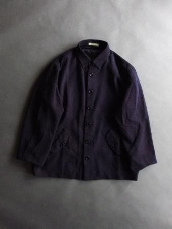 美品 ゴーシュ ザ メリーコーチマン ウール リネン ベスト コート 125P▲ Gorsch the merry coachman Bauer Waist Coat | Mu