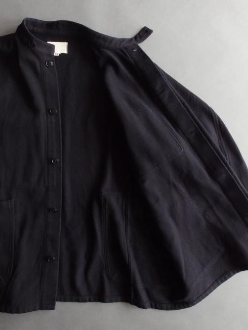 YOKO SAKAMOTO (ヨーコサカモト) / WORK STAND COLLAR JACKET