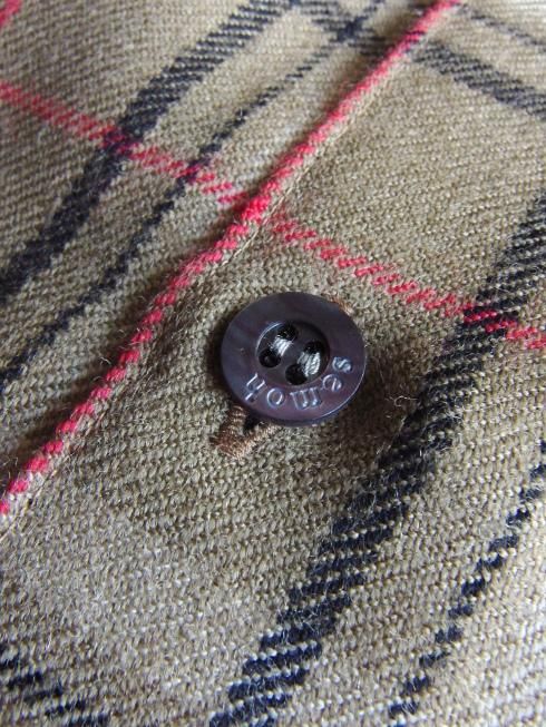 semoh(セモー) / Wool Check Shirt / ベージュ - セレクト