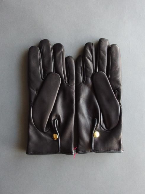 post production レザーグローブ Mil-Gloves(FREE(MEN) Black/ブラック): Post Production