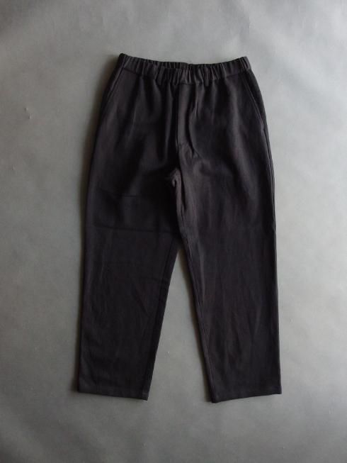 YOKO SAKAMOTO (ヨーコサカモト) / STANDARD EASY PANTS / ブラック