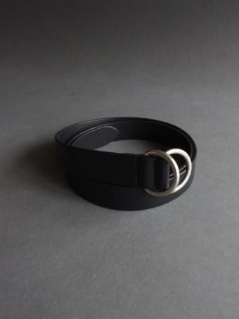 YOKO SAKAMOTO ヨーコサカモト Ring Belt ワイド ブラック YOKO SAKAMOTO 【ヨーコサカモト】RING BELT WIDE | store a