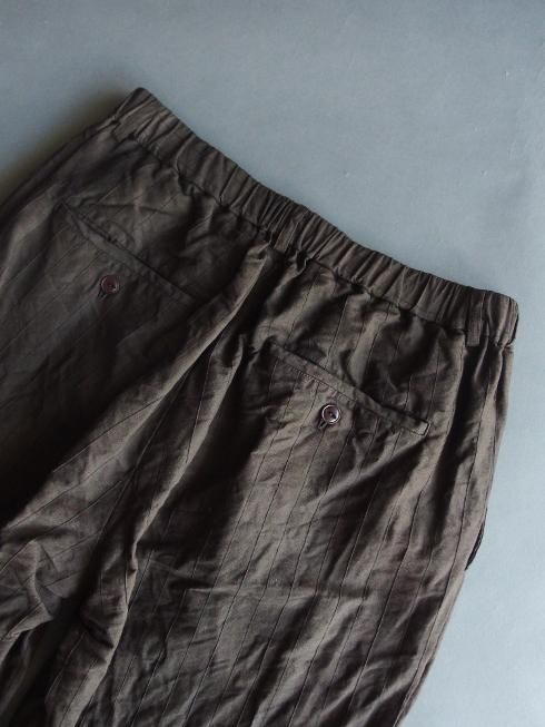 YOKO SAKAMOTO (ヨーコサカモト) / STANDARD EASY PANTS
