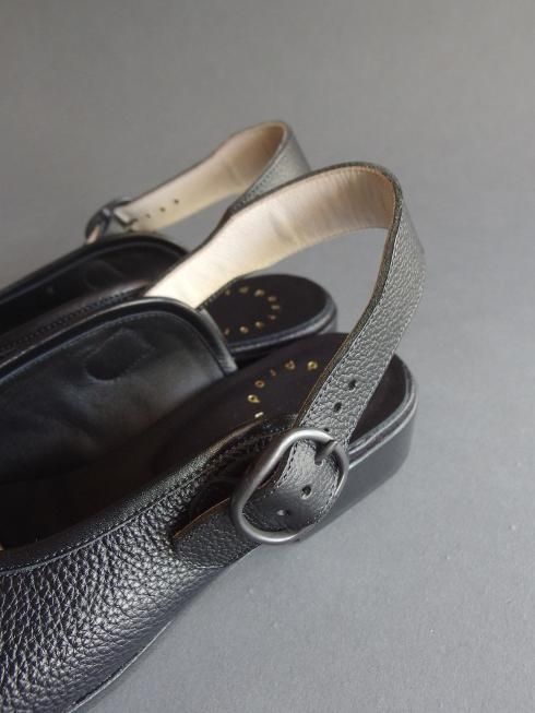 Post Production(ポストプロダクション) / FACE Sandals(Shrunk Cow