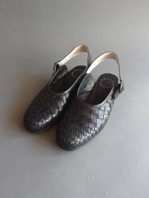 Post Production ポストプロダクション別注FACE sandals Post Production ポストプロダクション/ FACE sandals/ Shrunk