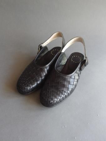 Post Production ポストプロダクション別注FACE sandals Post Production(ポストプロダクション) / FACE Sandals(Mesh