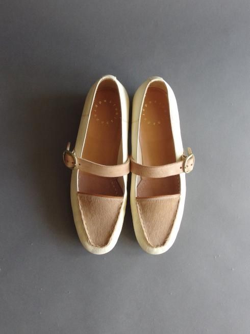 靴 Post Production Hand-Moca Mary Jane 6 Post Production(ポストプロダクション) / Hand-Moca MaryJane