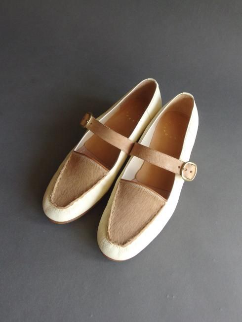 靴 Post Production Hand-Moca Mary Jane 6 Post Production(ポストプロダクション) / Hand-Moca MaryJane