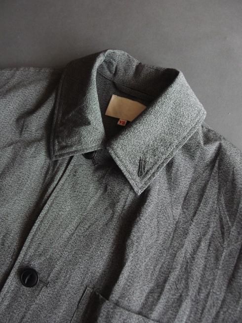 YOKO SAKAMOTO (ヨーコサカモト) / CHORE JACKET / B&W - セレクト