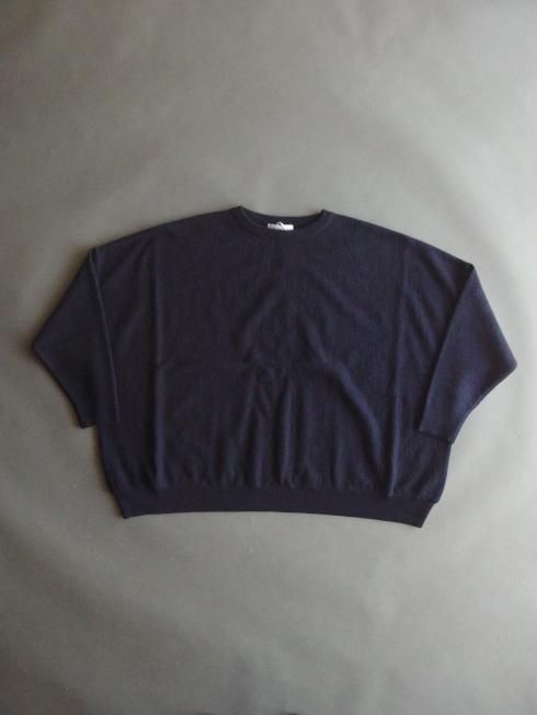 ⚫︎新品⚫︎ ORDINARY FITS BARBER KNIT ネイビー ORDINARY FITS(オーディナリーフィッツ) / BARBER KNIT