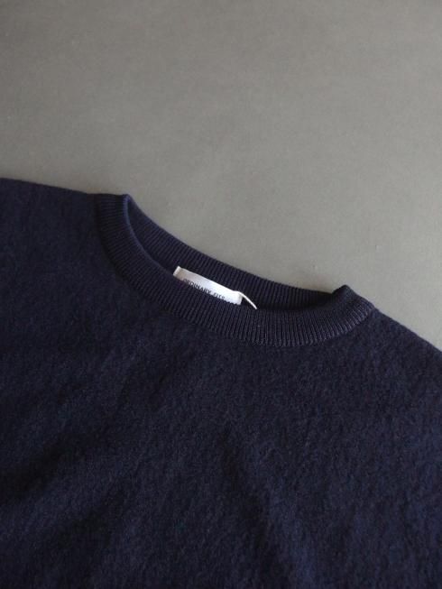 ⚫︎新品⚫︎ ORDINARY FITS BARBER KNIT ネイビー Ordinary Fits (オーディナリーフィッツ) BARBER KNIT
