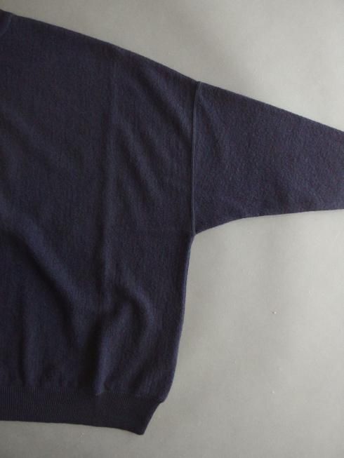 ⚫︎新品⚫︎ ORDINARY FITS BARBER KNIT ネイビー Ordinary Fits (オーディナリーフィッツ) BARBER KNIT