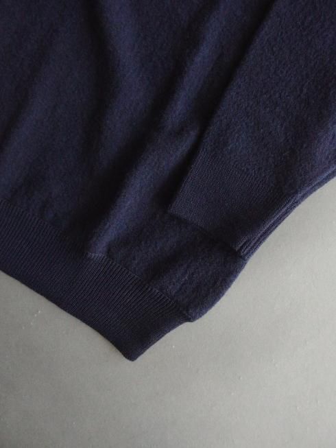 ⚫︎新品⚫︎ ORDINARY FITS BARBER KNIT ネイビー ORDINARY FITS(オーディナリーフィッツ) / BARBER KNIT