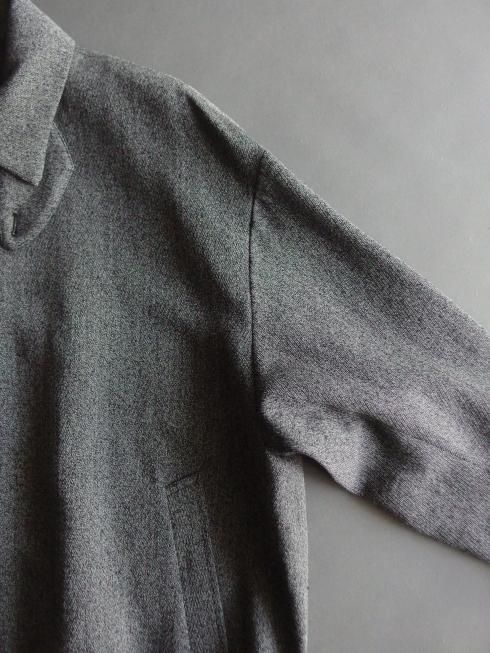 YOKO SAKAMOTO (ヨーコサカモト) / OVERSIZED ZIP BLOUSON / B&W