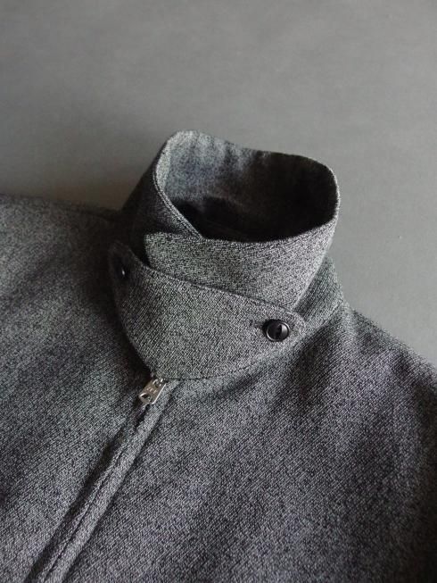 YOKO SAKAMOTO (ヨーコサカモト) / OVERSIZED ZIP BLOUSON / B&W