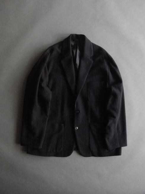 YOKO SAKAMOTO (ヨーコサカモト) / OVERSIZED JACKET / ブラック