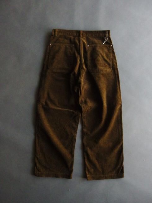 かぐれ　ordinary fits BELL PANTS Ordinary Fits Men's Bell Pants in Grey Ordinary Fits