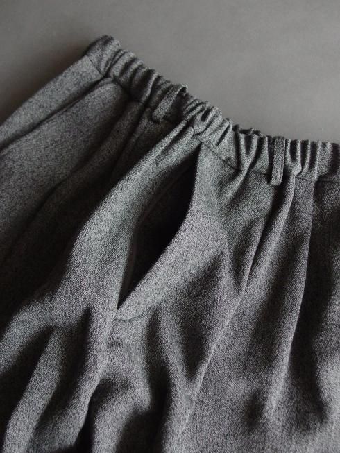 YOKO SAKAMOTO (ヨーコサカモト) / DOUBLE PLEATED WIDE EASY