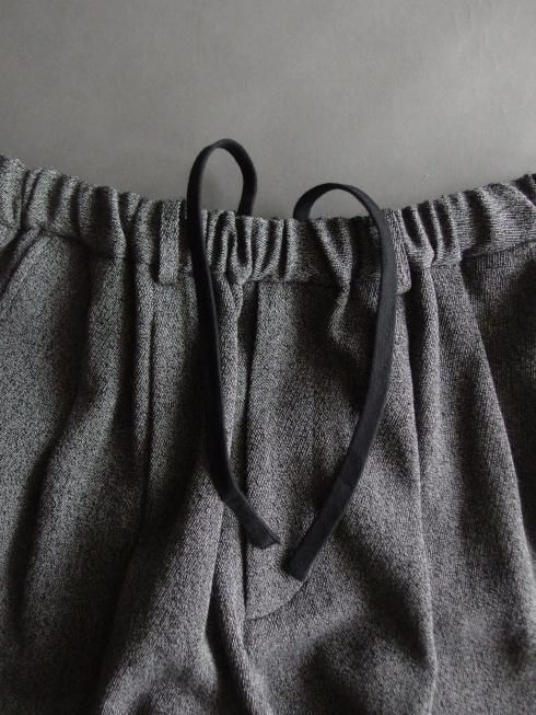 YOKO SAKAMOTO (ヨーコサカモト) / DOUBLE PLEATED WIDE EASY